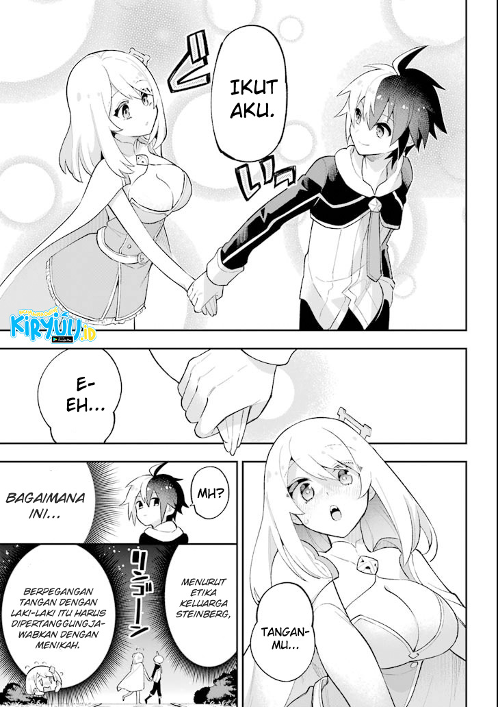 Eiyuu Kyoushitsu (Reboot) Chapter 18.1 Gambar 28