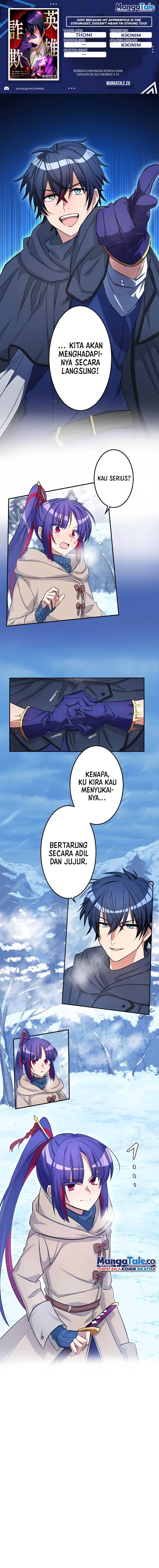 Eiyuu Sagi – Deshi ga Saikyou Dakaratte Shishou Made Tsuyoi to Omouna yo!? Chapter 06 Gambar 1
