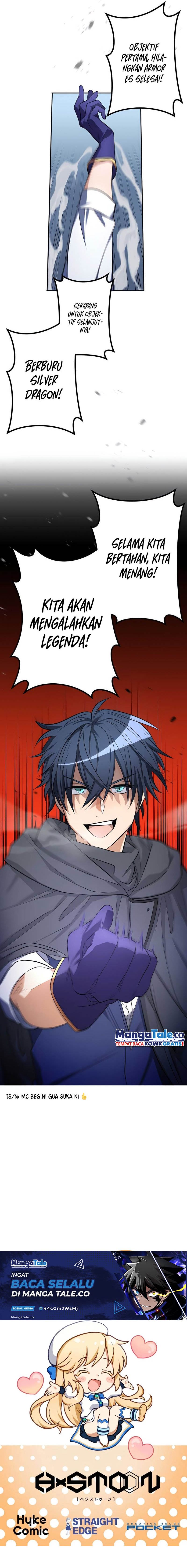 Eiyuu Sagi – Deshi ga Saikyou Dakaratte Shishou Made Tsuyoi to Omouna yo!? Chapter 06 Gambar 18