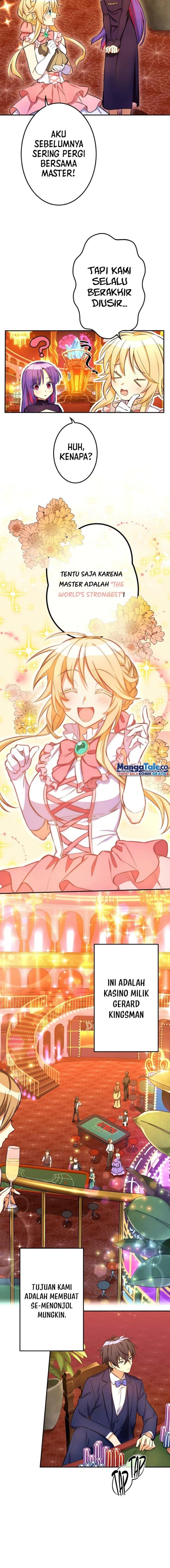Eiyuu Sagi – Deshi ga Saikyou Dakaratte Shishou Made Tsuyoi to Omouna yo!? Chapter 10 Gambar 3