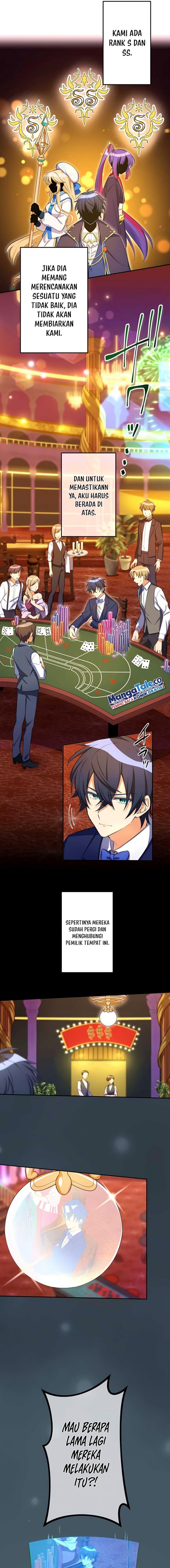 Eiyuu Sagi – Deshi ga Saikyou Dakaratte Shishou Made Tsuyoi to Omouna yo!? Chapter 10 Gambar 4