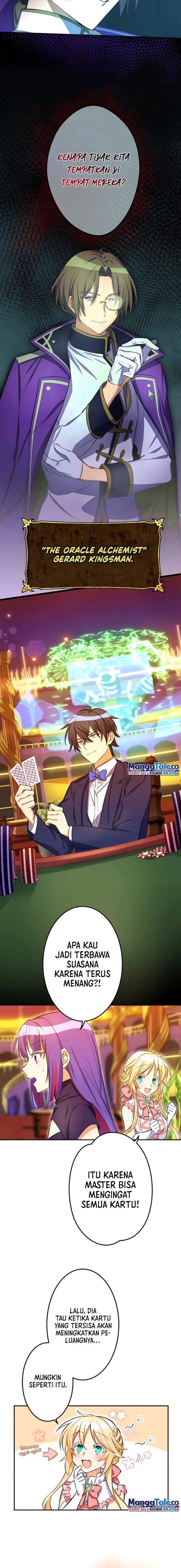 Eiyuu Sagi – Deshi ga Saikyou Dakaratte Shishou Made Tsuyoi to Omouna yo!? Chapter 10 Gambar 7