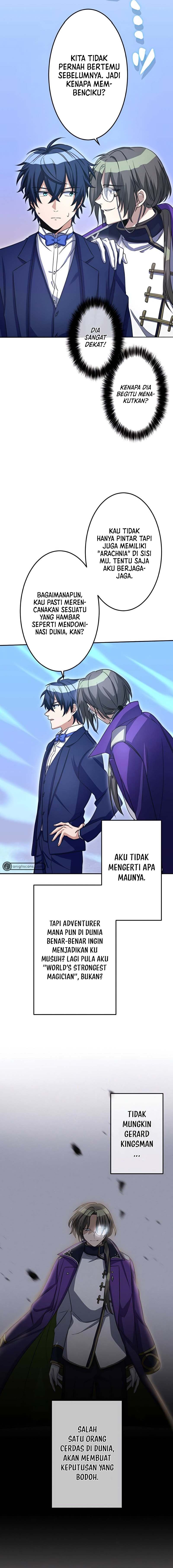 Eiyuu Sagi – Deshi ga Saikyou Dakaratte Shishou Made Tsuyoi to Omouna yo!? Chapter 11 Gambar 6