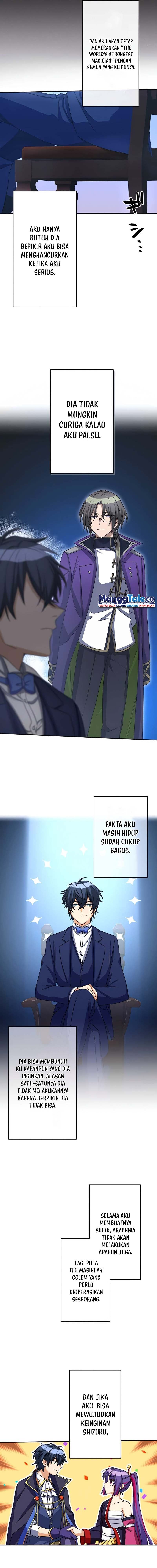 Eiyuu Sagi – Deshi ga Saikyou Dakaratte Shishou Made Tsuyoi to Omouna yo!? Chapter 11 Gambar 7