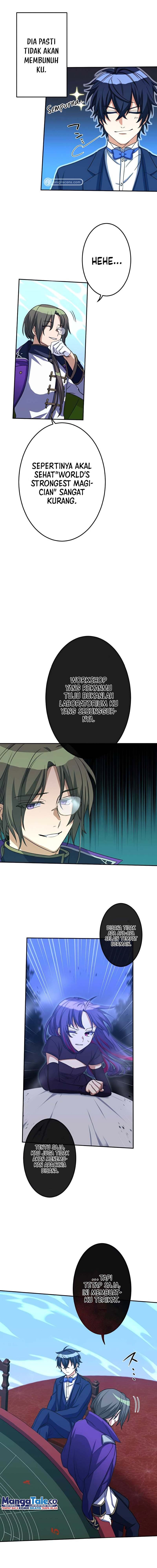 Eiyuu Sagi – Deshi ga Saikyou Dakaratte Shishou Made Tsuyoi to Omouna yo!? Chapter 11 Gambar 8