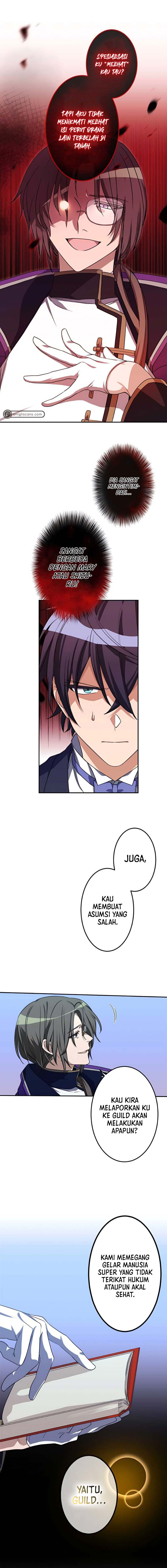 Eiyuu Sagi – Deshi ga Saikyou Dakaratte Shishou Made Tsuyoi to Omouna yo!? Chapter 11 Gambar 9
