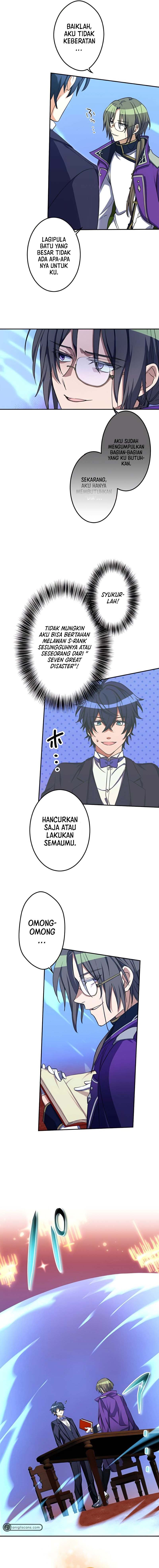 Eiyuu Sagi – Deshi ga Saikyou Dakaratte Shishou Made Tsuyoi to Omouna yo!? Chapter 11 Gambar 12