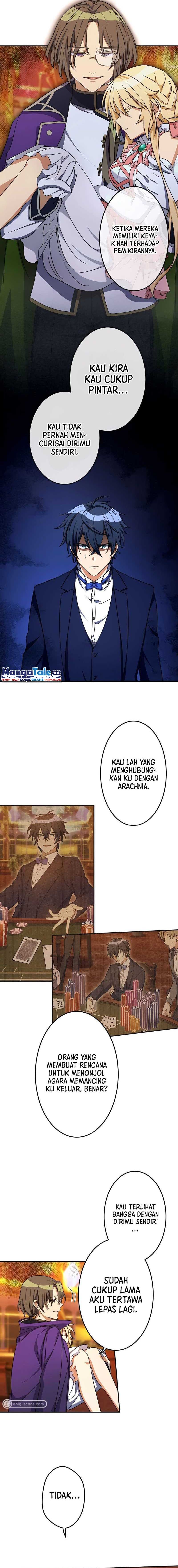 Eiyuu Sagi – Deshi ga Saikyou Dakaratte Shishou Made Tsuyoi to Omouna yo!? Chapter 12 Gambar 5