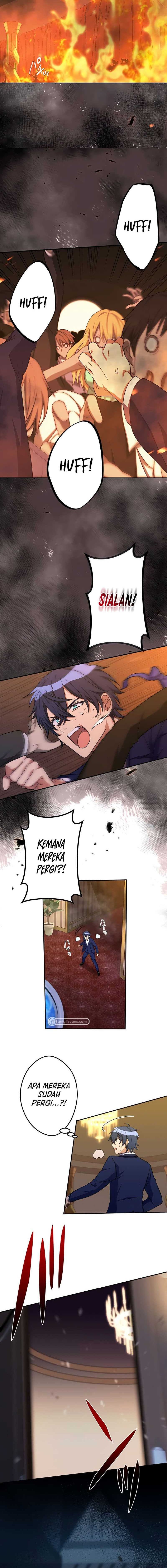 Eiyuu Sagi – Deshi ga Saikyou Dakaratte Shishou Made Tsuyoi to Omouna yo!? Chapter 12 Gambar 14