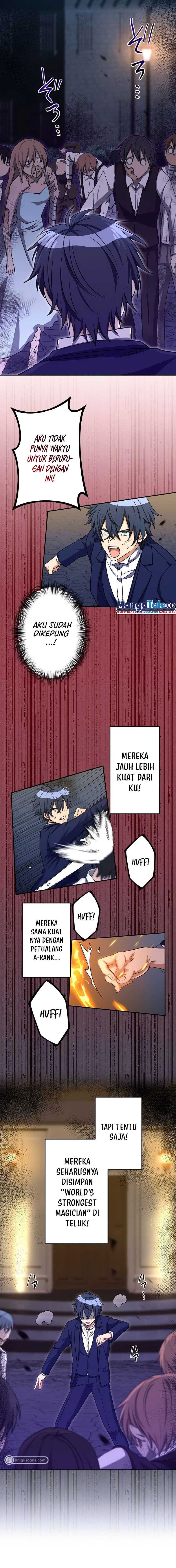 Eiyuu Sagi – Deshi ga Saikyou Dakaratte Shishou Made Tsuyoi to Omouna yo!? Chapter 12 Gambar 15