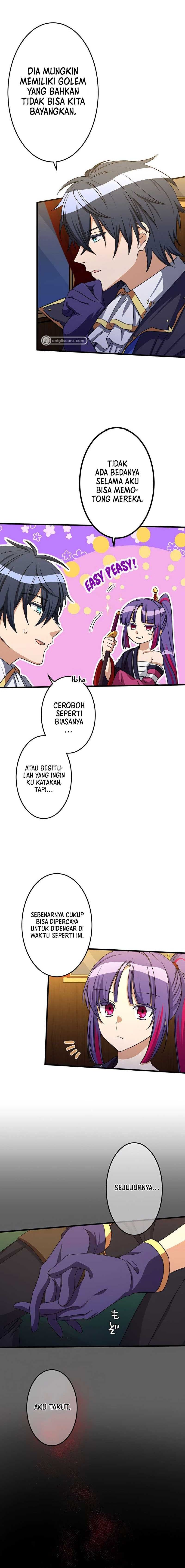 Eiyuu Sagi – Deshi ga Saikyou Dakaratte Shishou Made Tsuyoi to Omouna yo!? Chapter 15 Gambar 3