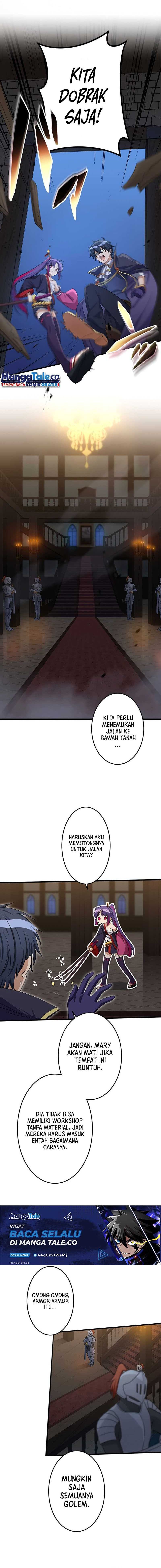 Eiyuu Sagi – Deshi ga Saikyou Dakaratte Shishou Made Tsuyoi to Omouna yo!? Chapter 15 Gambar 8