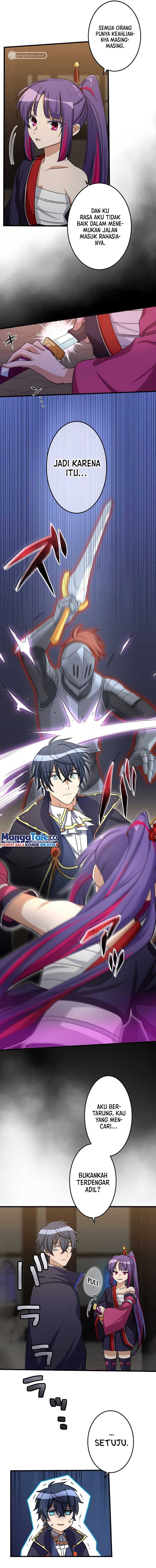 Eiyuu Sagi – Deshi ga Saikyou Dakaratte Shishou Made Tsuyoi to Omouna yo!? Chapter 15 Gambar 9