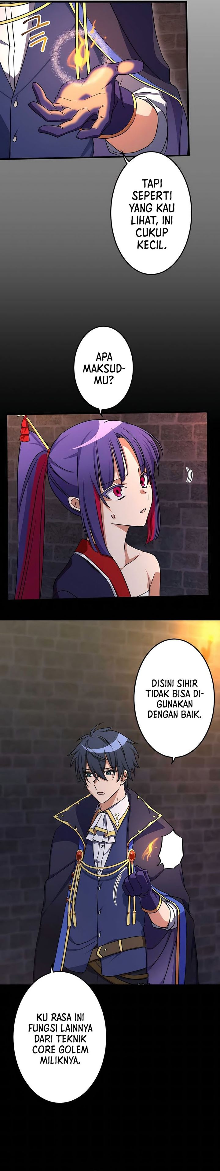 Eiyuu Sagi – Deshi ga Saikyou Dakaratte Shishou Made Tsuyoi to Omouna yo!? Chapter 16 Gambar 4