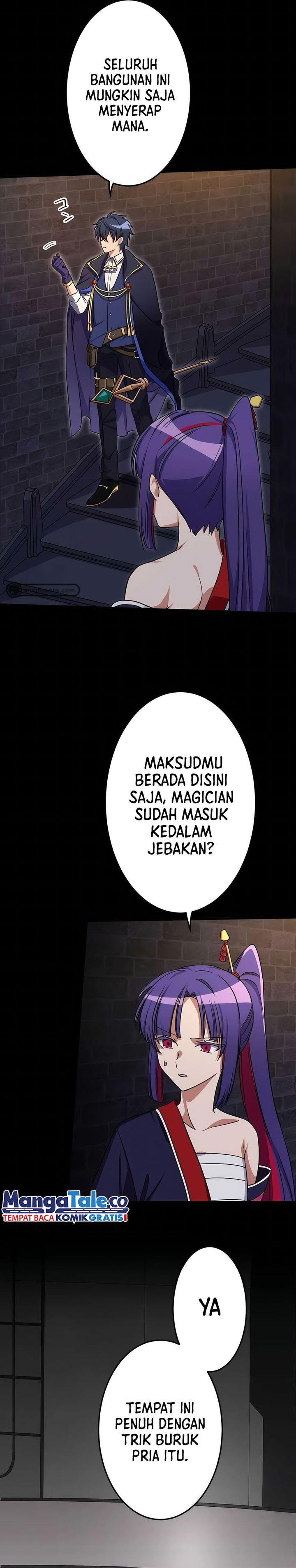 Eiyuu Sagi – Deshi ga Saikyou Dakaratte Shishou Made Tsuyoi to Omouna yo!? Chapter 16 Gambar 5