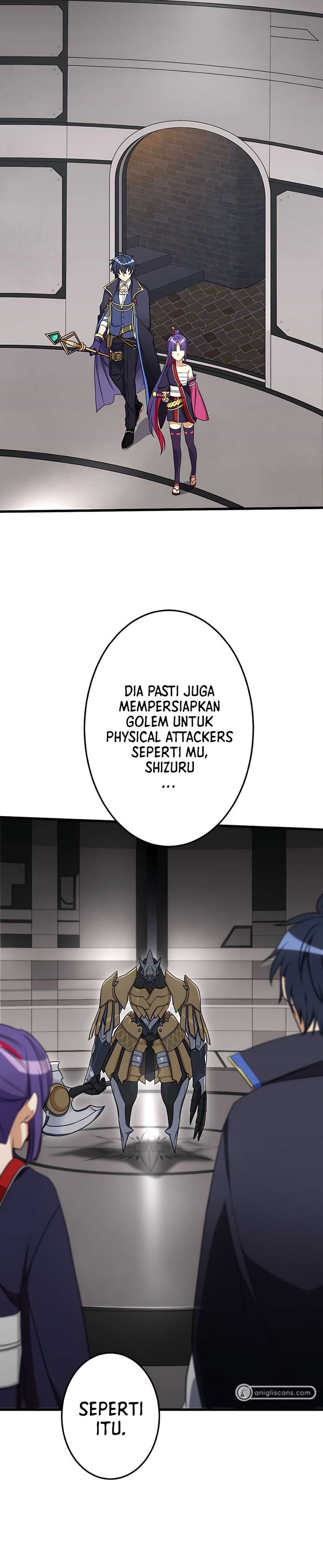 Eiyuu Sagi – Deshi ga Saikyou Dakaratte Shishou Made Tsuyoi to Omouna yo!? Chapter 16 Gambar 6