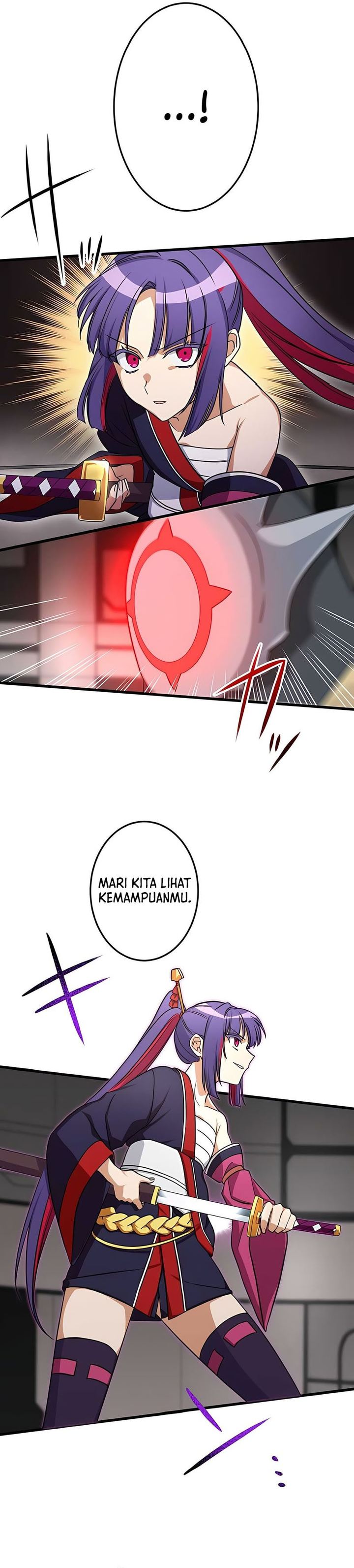 Eiyuu Sagi – Deshi ga Saikyou Dakaratte Shishou Made Tsuyoi to Omouna yo!? Chapter 16 Gambar 7