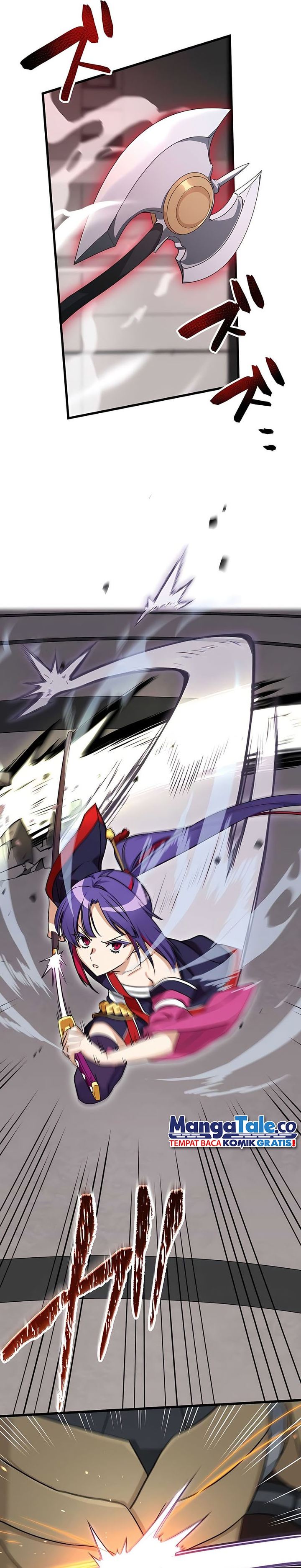 Eiyuu Sagi – Deshi ga Saikyou Dakaratte Shishou Made Tsuyoi to Omouna yo!? Chapter 16 Gambar 8