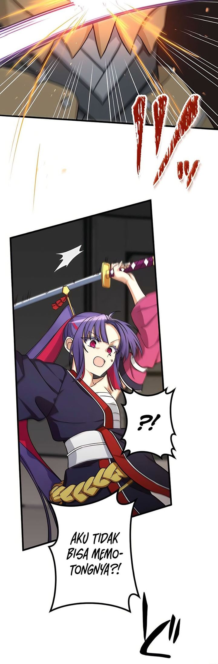 Eiyuu Sagi – Deshi ga Saikyou Dakaratte Shishou Made Tsuyoi to Omouna yo!? Chapter 16 Gambar 9