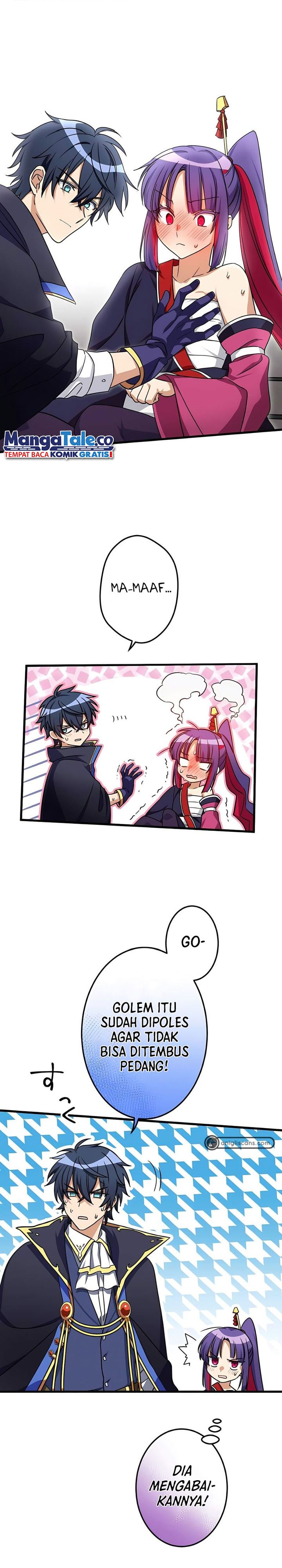 Eiyuu Sagi – Deshi ga Saikyou Dakaratte Shishou Made Tsuyoi to Omouna yo!? Chapter 16 Gambar 12