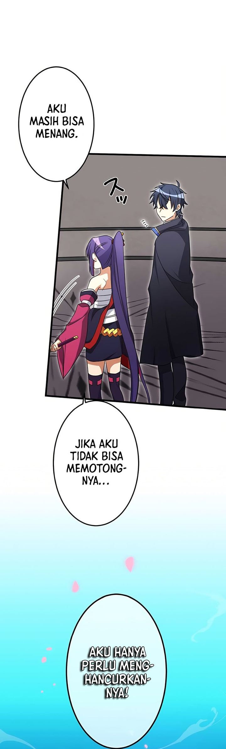 Eiyuu Sagi – Deshi ga Saikyou Dakaratte Shishou Made Tsuyoi to Omouna yo!? Chapter 16 Gambar 13