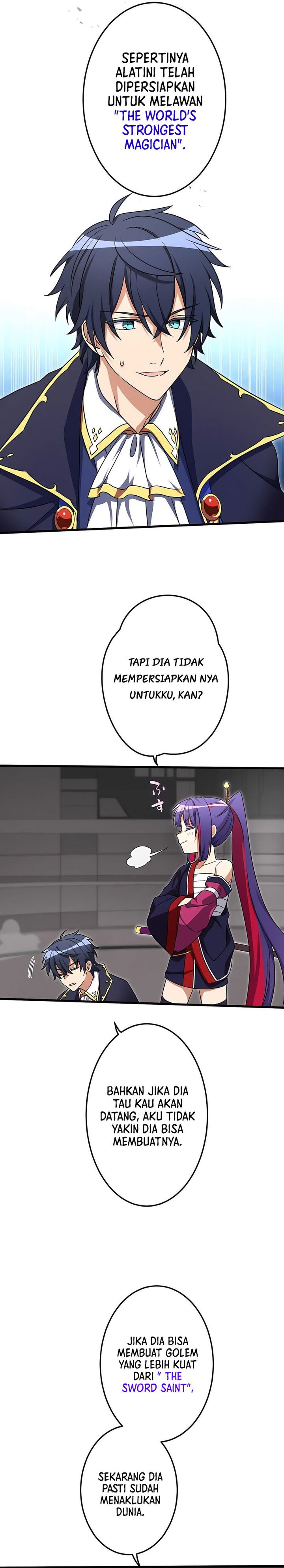 Eiyuu Sagi – Deshi ga Saikyou Dakaratte Shishou Made Tsuyoi to Omouna yo!? Chapter 16 Gambar 17