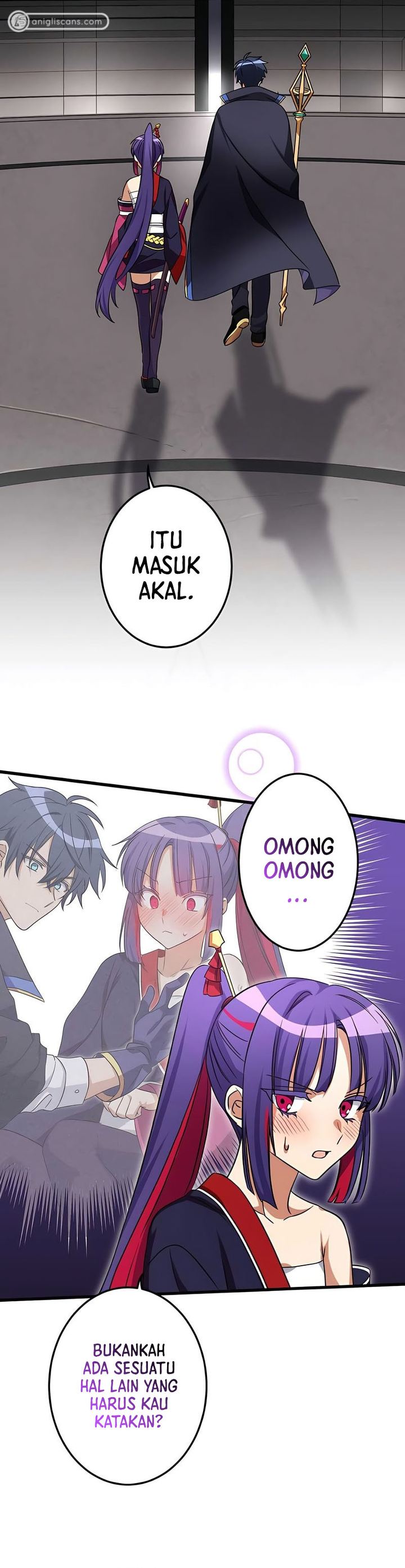 Eiyuu Sagi – Deshi ga Saikyou Dakaratte Shishou Made Tsuyoi to Omouna yo!? Chapter 16 Gambar 18