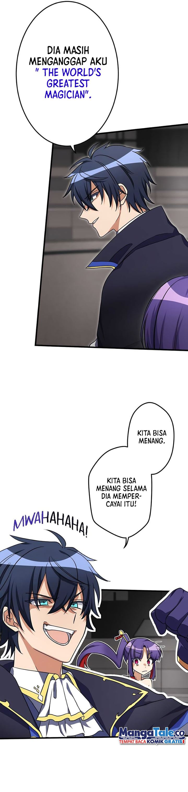 Eiyuu Sagi – Deshi ga Saikyou Dakaratte Shishou Made Tsuyoi to Omouna yo!? Chapter 16 Gambar 19
