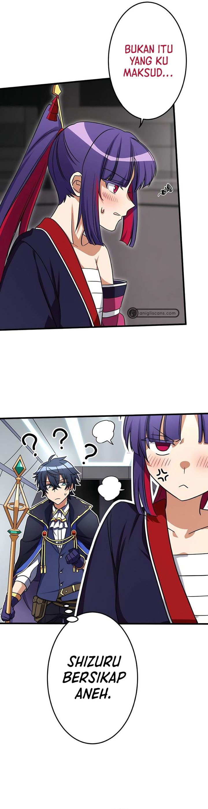 Eiyuu Sagi – Deshi ga Saikyou Dakaratte Shishou Made Tsuyoi to Omouna yo!? Chapter 16 Gambar 20
