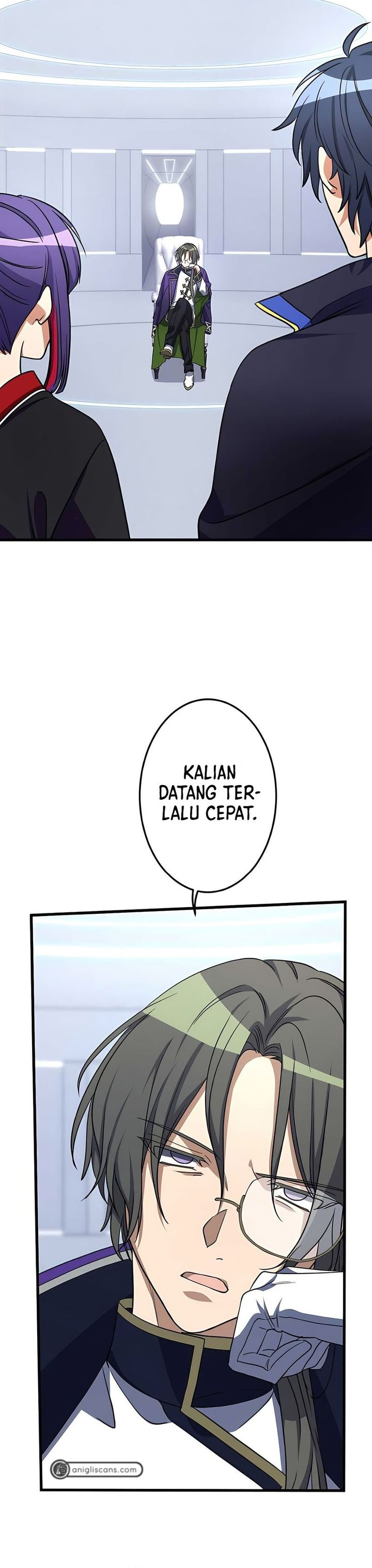Eiyuu Sagi – Deshi ga Saikyou Dakaratte Shishou Made Tsuyoi to Omouna yo!? Chapter 16 Gambar 22