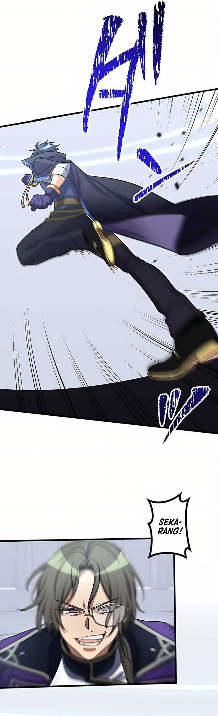 Eiyuu Sagi – Deshi ga Saikyou Dakaratte Shishou Made Tsuyoi to Omouna yo!? Chapter 16 Gambar 24