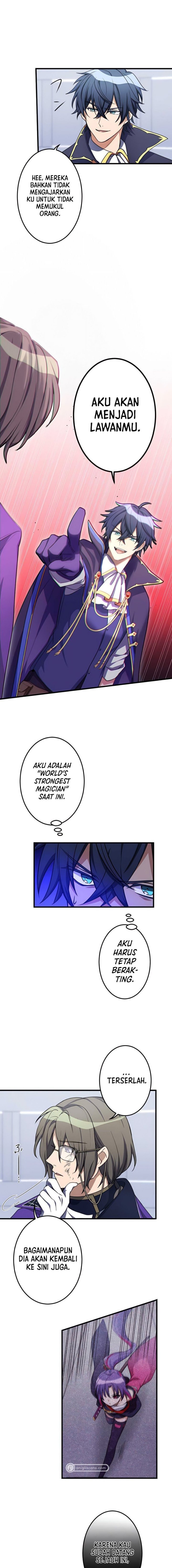 Eiyuu Sagi – Deshi ga Saikyou Dakaratte Shishou Made Tsuyoi to Omouna yo!? Chapter 17 Gambar 4