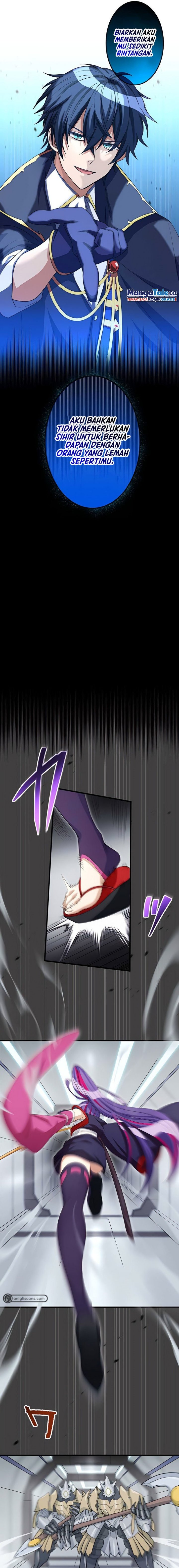 Eiyuu Sagi – Deshi ga Saikyou Dakaratte Shishou Made Tsuyoi to Omouna yo!? Chapter 17 Gambar 6