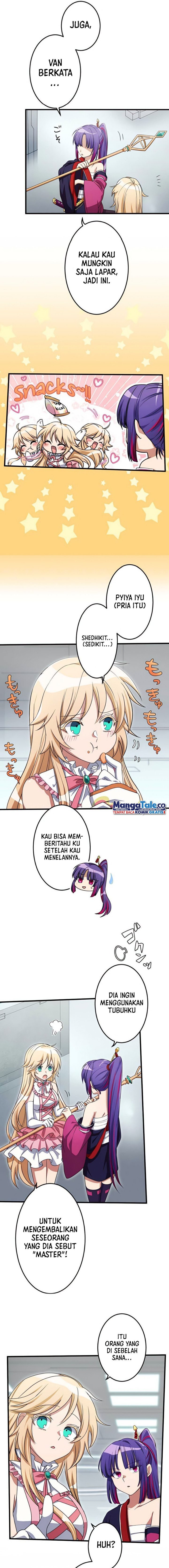 Eiyuu Sagi – Deshi ga Saikyou Dakaratte Shishou Made Tsuyoi to Omouna yo!? Chapter 17 Gambar 12