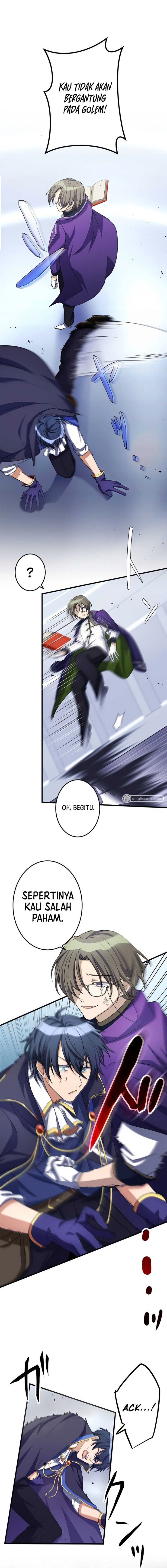 Eiyuu Sagi – Deshi ga Saikyou Dakaratte Shishou Made Tsuyoi to Omouna yo!? Chapter 17 Gambar 15