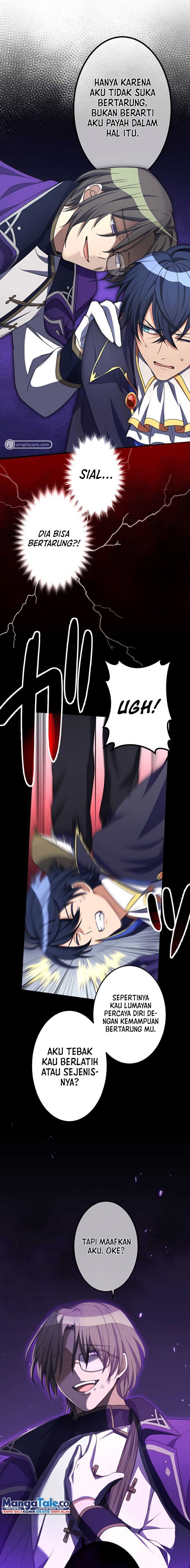 Eiyuu Sagi – Deshi ga Saikyou Dakaratte Shishou Made Tsuyoi to Omouna yo!? Chapter 17 Gambar 16