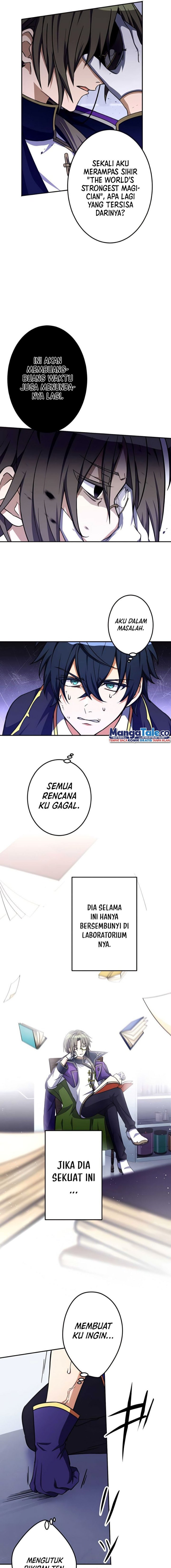 Eiyuu Sagi – Deshi ga Saikyou Dakaratte Shishou Made Tsuyoi to Omouna yo!? Chapter 18 Gambar 4