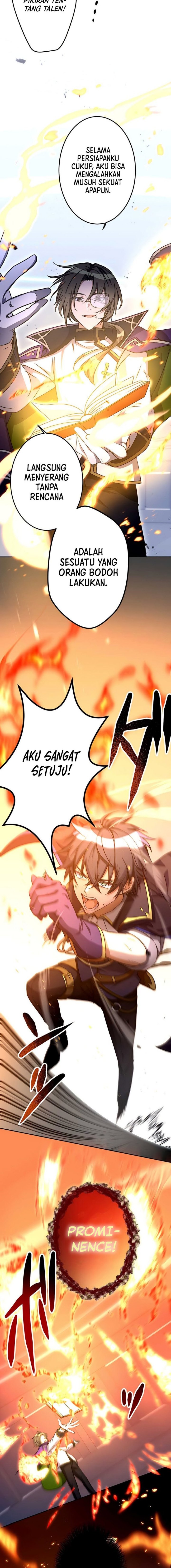 Eiyuu Sagi – Deshi ga Saikyou Dakaratte Shishou Made Tsuyoi to Omouna yo!? Chapter 18 Gambar 5