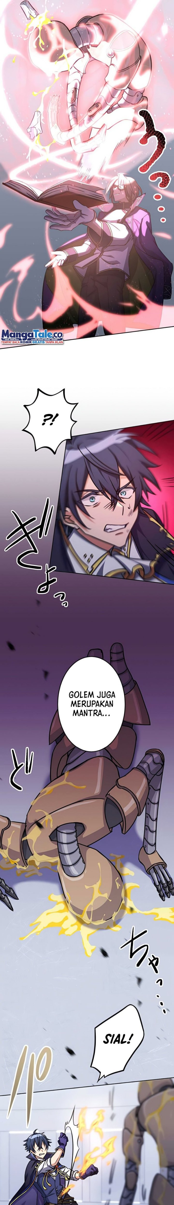 Eiyuu Sagi – Deshi ga Saikyou Dakaratte Shishou Made Tsuyoi to Omouna yo!? Chapter 18 Gambar 12
