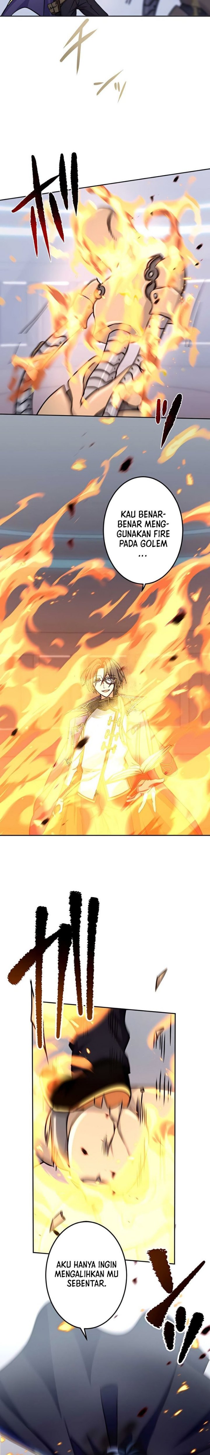 Eiyuu Sagi – Deshi ga Saikyou Dakaratte Shishou Made Tsuyoi to Omouna yo!? Chapter 18 Gambar 13