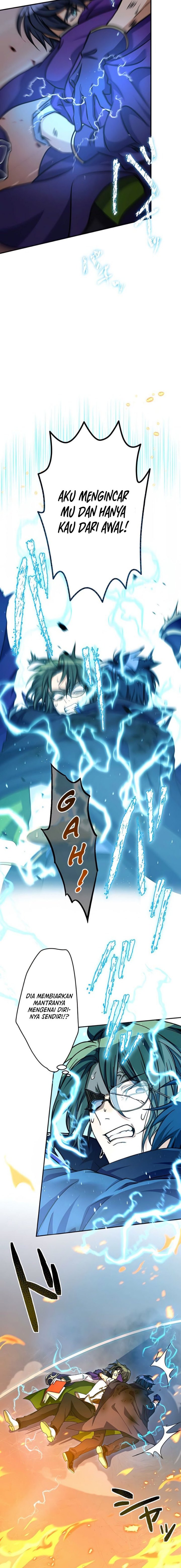 Eiyuu Sagi – Deshi ga Saikyou Dakaratte Shishou Made Tsuyoi to Omouna yo!? Chapter 18 Gambar 15
