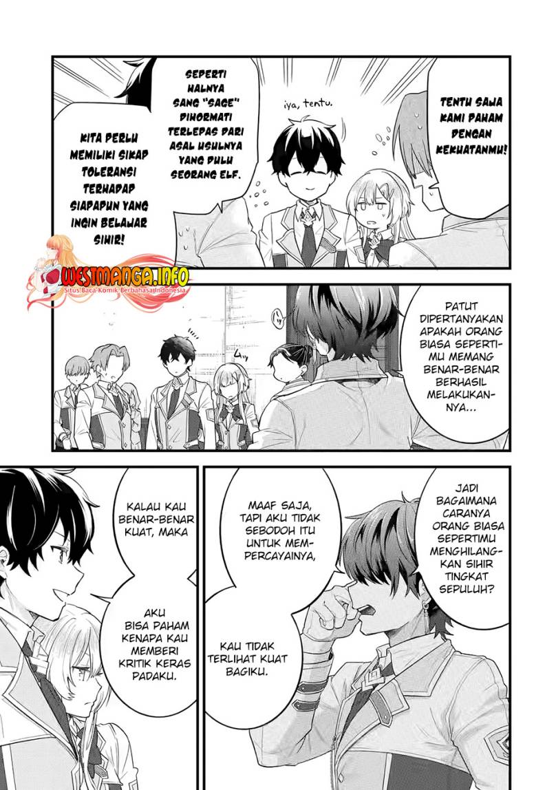 Eiyuu to Kenja no Tensei Kon Chapter 06 Gambar 18