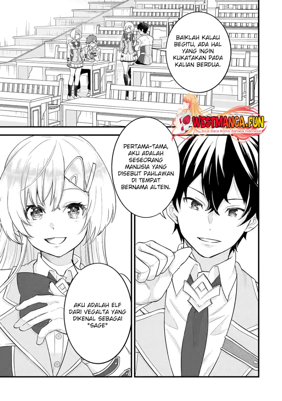 Eiyuu to Kenja no Tensei Kon Chapter 12 Gambar 4