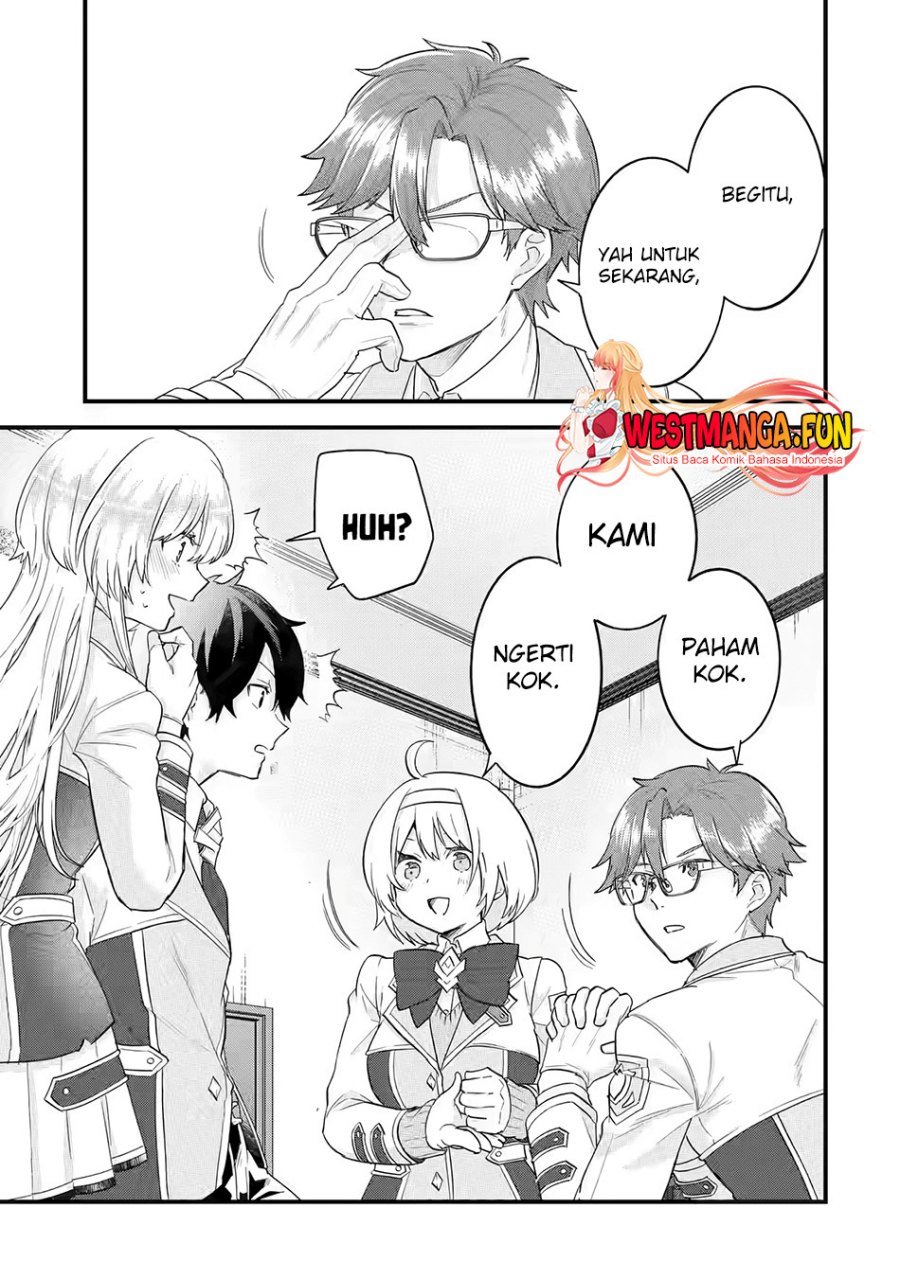 Eiyuu to Kenja no Tensei Kon Chapter 12 Gambar 6