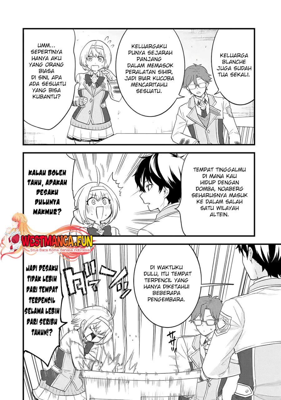 Eiyuu to Kenja no Tensei Kon Chapter 12 Gambar 9