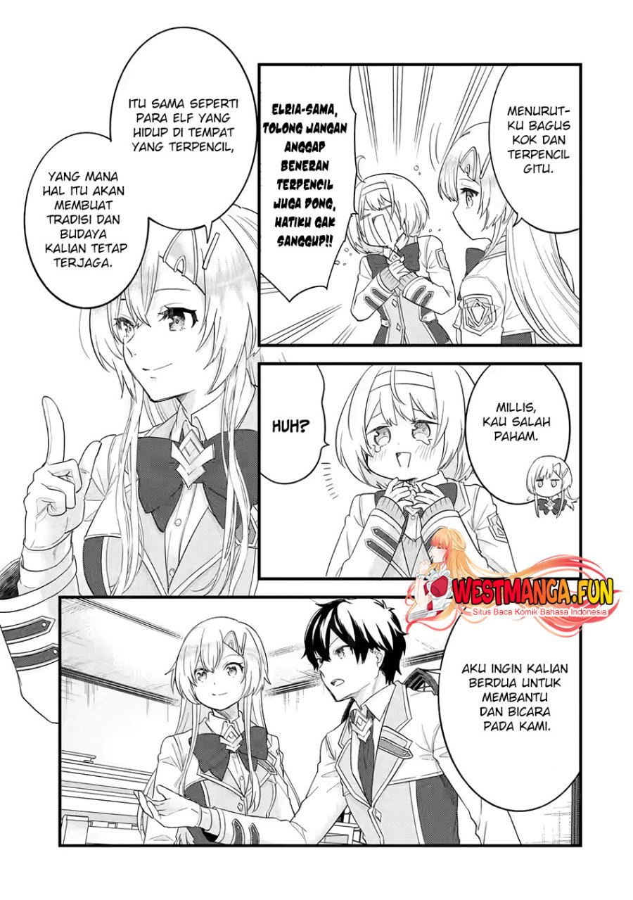 Eiyuu to Kenja no Tensei Kon Chapter 12 Gambar 10