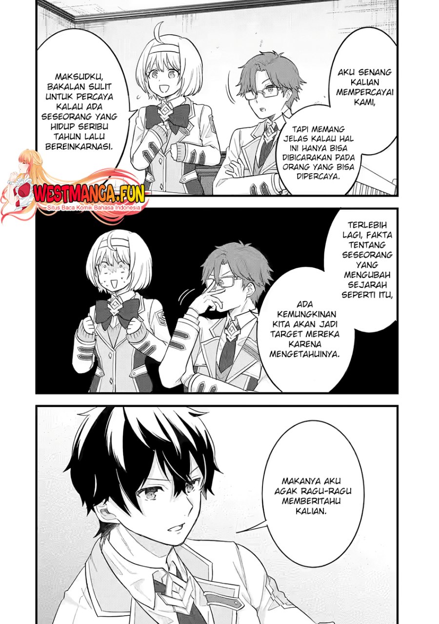 Eiyuu to Kenja no Tensei Kon Chapter 12 Gambar 11