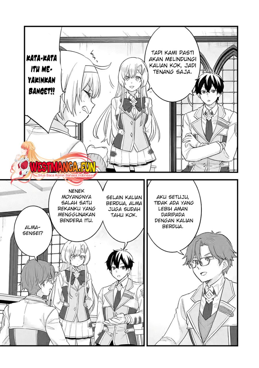 Eiyuu to Kenja no Tensei Kon Chapter 12 Gambar 12