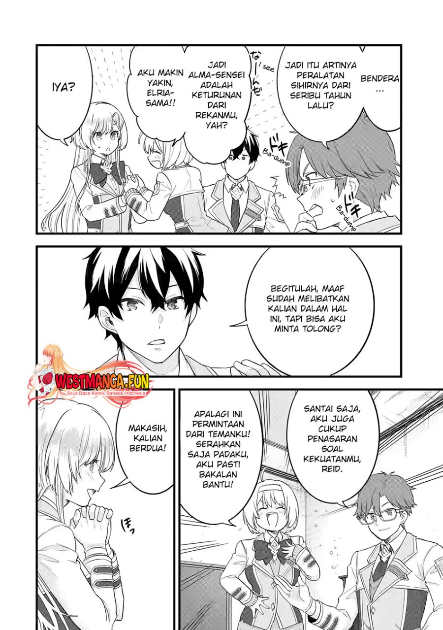 Eiyuu to Kenja no Tensei Kon Chapter 12 Gambar 13