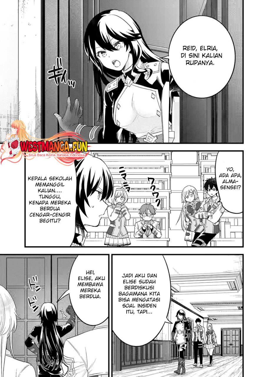 Eiyuu to Kenja no Tensei Kon Chapter 12 Gambar 14
